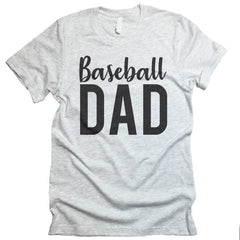 baseball dad t-shirt