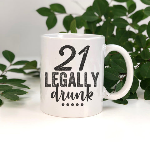 legally drunk