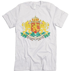 Bulgaria Coat Of Arms T-shirt.