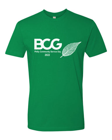BCG Philly Community Service Day 2022 t-shirt