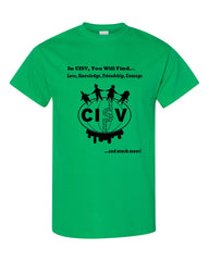 CISV Custom Shirt Size