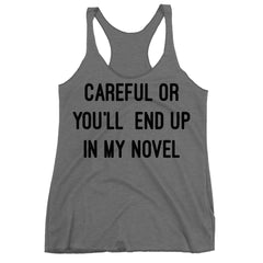 writer tank top