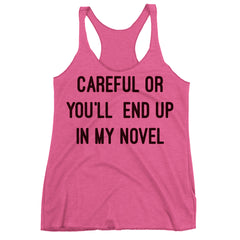 careful or you'll end up