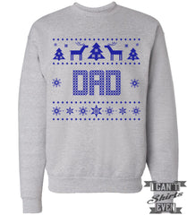 Dad Ugly Christmas Sweater