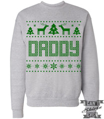 Daddy Ugly Christmas Sweater
