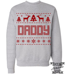 Daddy Ugly Christmas Sweater