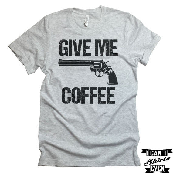 makes me coffee shirt