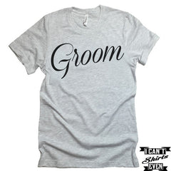 Groom T-shirt. Bachelor Party Engagement Gift. Wedding Gift Husband to be Shirt