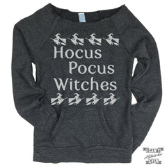 Hocus Pocus Witches Sweater. Halloween.