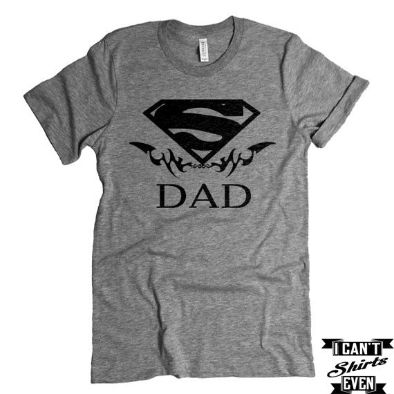 Super Dad T-shirt. Father's Day Gift. Daddy shirt. Funny Daddy