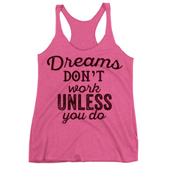 motivational tank top