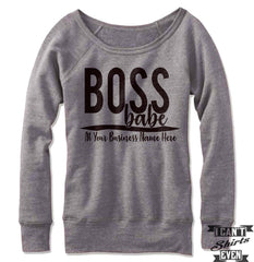 Custom Boss Babe T-shirt.