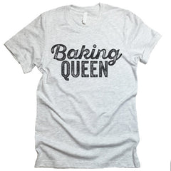 Baking Queen T-shirt
