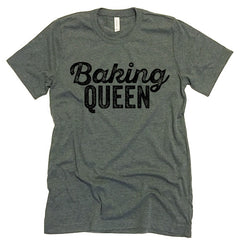 Baking Queen T-shirt