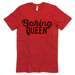 Baking Queen T-shirt