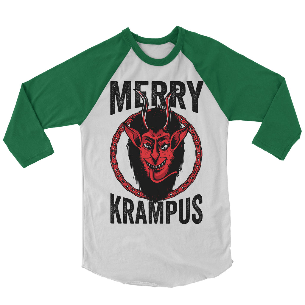 Merry Krampus Baseball Shirt