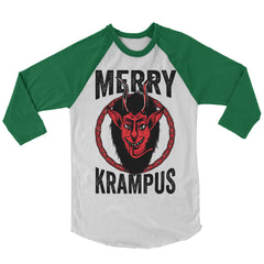 Merry Krampus Baseball Shirt