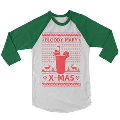 Bloody Mary Baseball Shirt