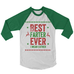 Best Farter Ever Baseball Shirt