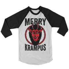 Merry Krampus Baseball Shirt