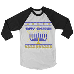 Happy Hanukkah Baseball Shirt
