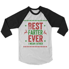 Best Farter Ever Baseball Shirt
