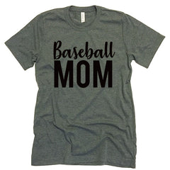 Baseball Mom T-shirt