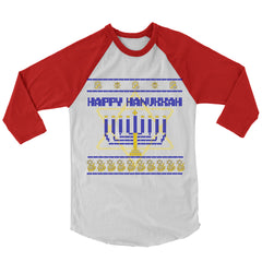 Happy Hanukkah Baseball Shirt