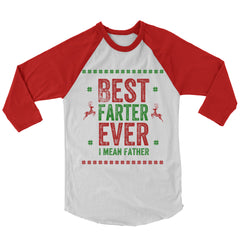 Best Farter Ever Baseball Shirt
