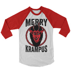 Merry Krampus Baseball Shirt