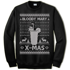 Bloody Mary X-Mas Ugly Christmas Sweater