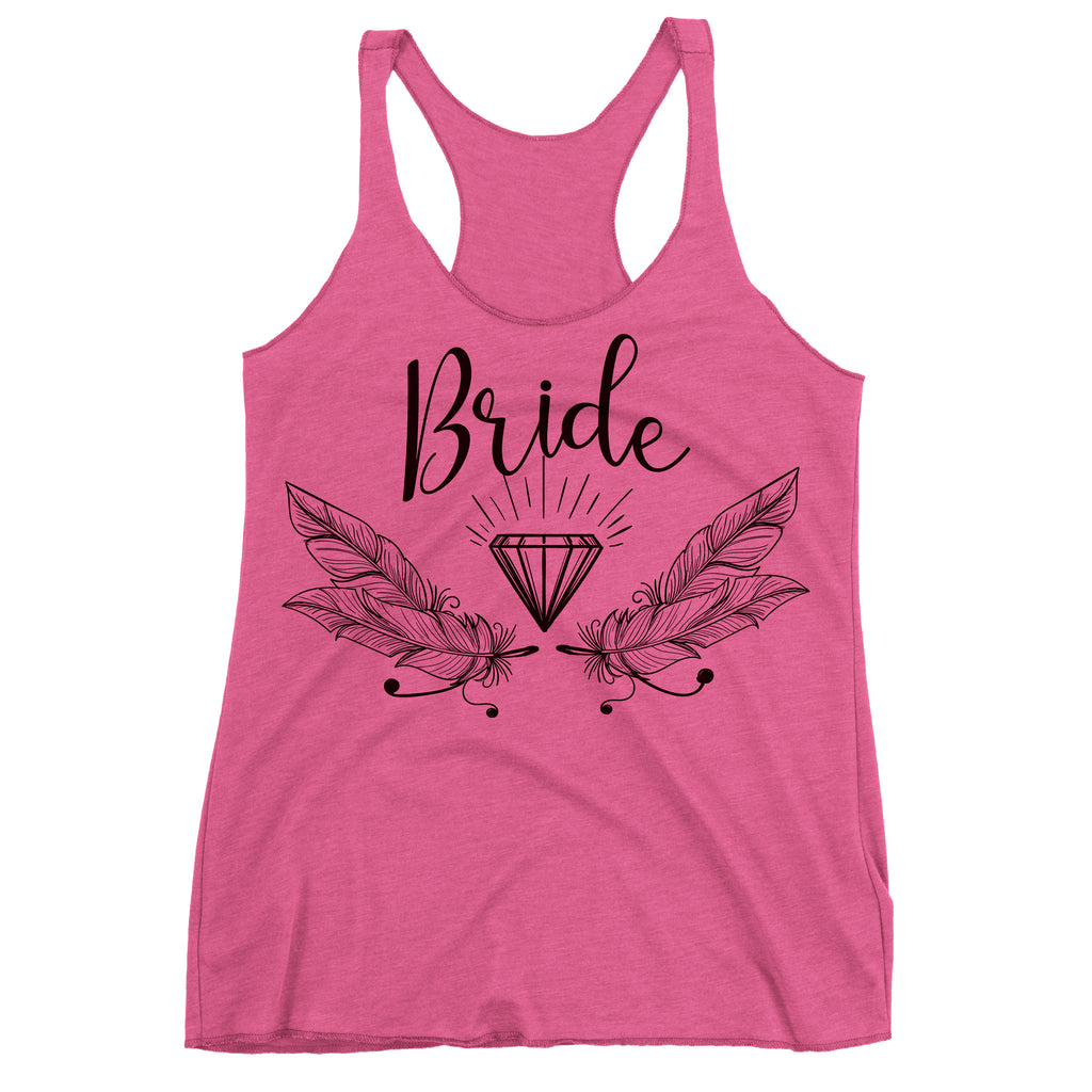Bride Racer back Tank Top.