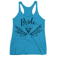 Bride Racer back Tank Top.