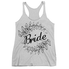 Bride tank top