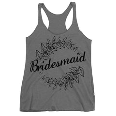 Bridesmaid Tank Top