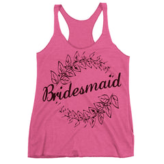 Bridesmaid Tank