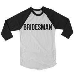Bridesman Baseball Shirt