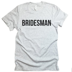 Bridesman T-shirt