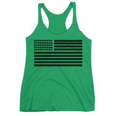 Clover USA Flag Tank Top.