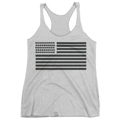 Clover USA Flag Tank Top.