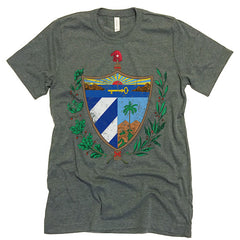 Cuba Coat Of Arms T-shirt.