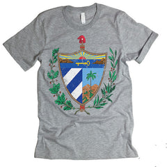 Cuba Coat Of Arms T-shirt.