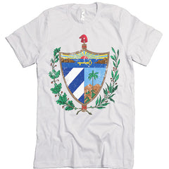 Cuba Coat Of Arms T-shirt.