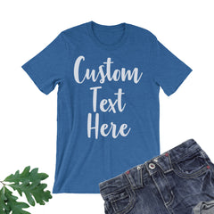 Bridal Custom Tee. Your Text Here