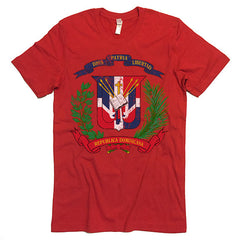 Dominican Republic Coat Of Arms T-shirt