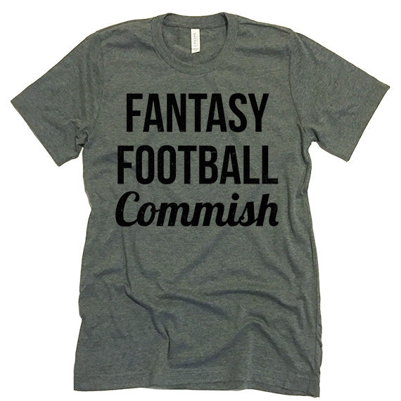 Fantasy Football Commish T-shirt