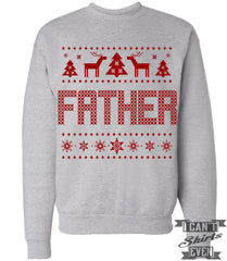 Father Ugly Christmas Sweater