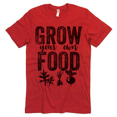 grow your own food tee shirt
