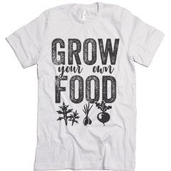 grow your own food t-shirt