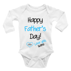 Happy Father's Day 2023 Baby Bodysuit. Baby Bodysuit.